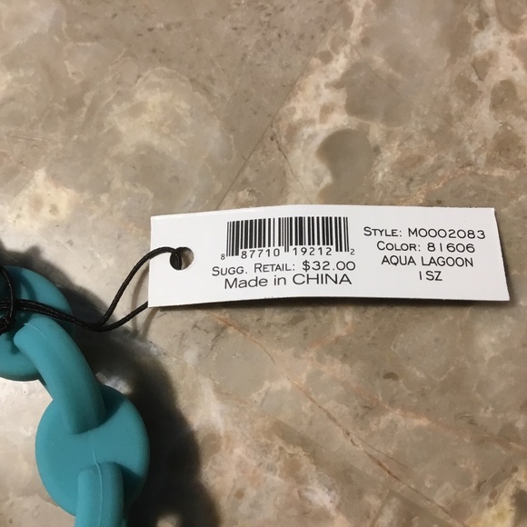 Marc Jacobs Aqua Lagoon Bracelet - Picture 4 of 5